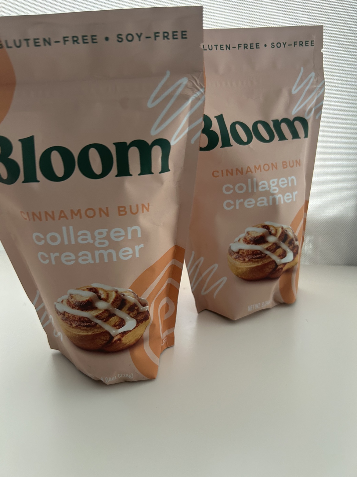 #freecycle Bloom Cinnamon Bun Collagen Creamer (3 Pack) - photo 3