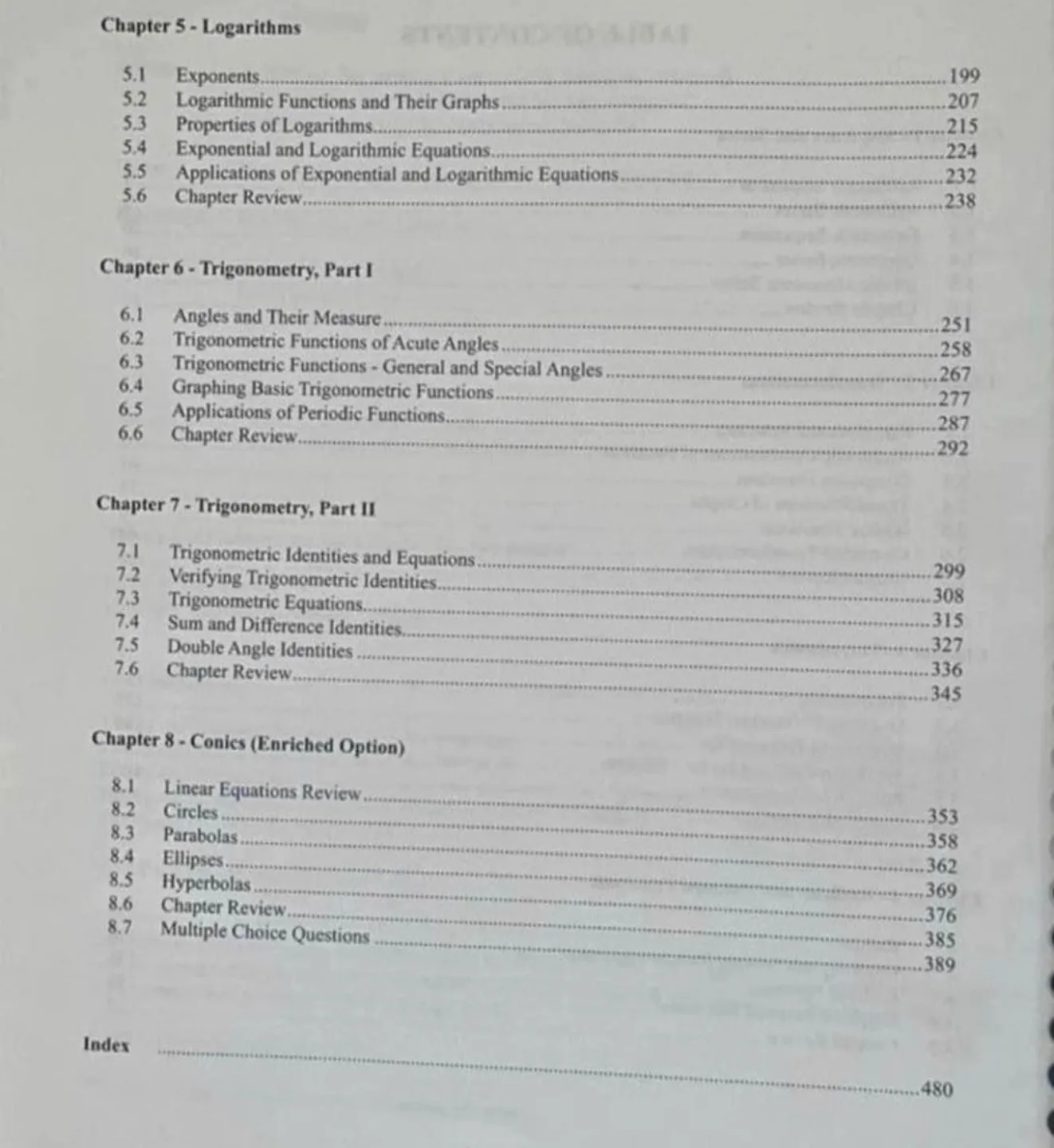 Brand New Pre-Calculus 12 work book image indicator(3)