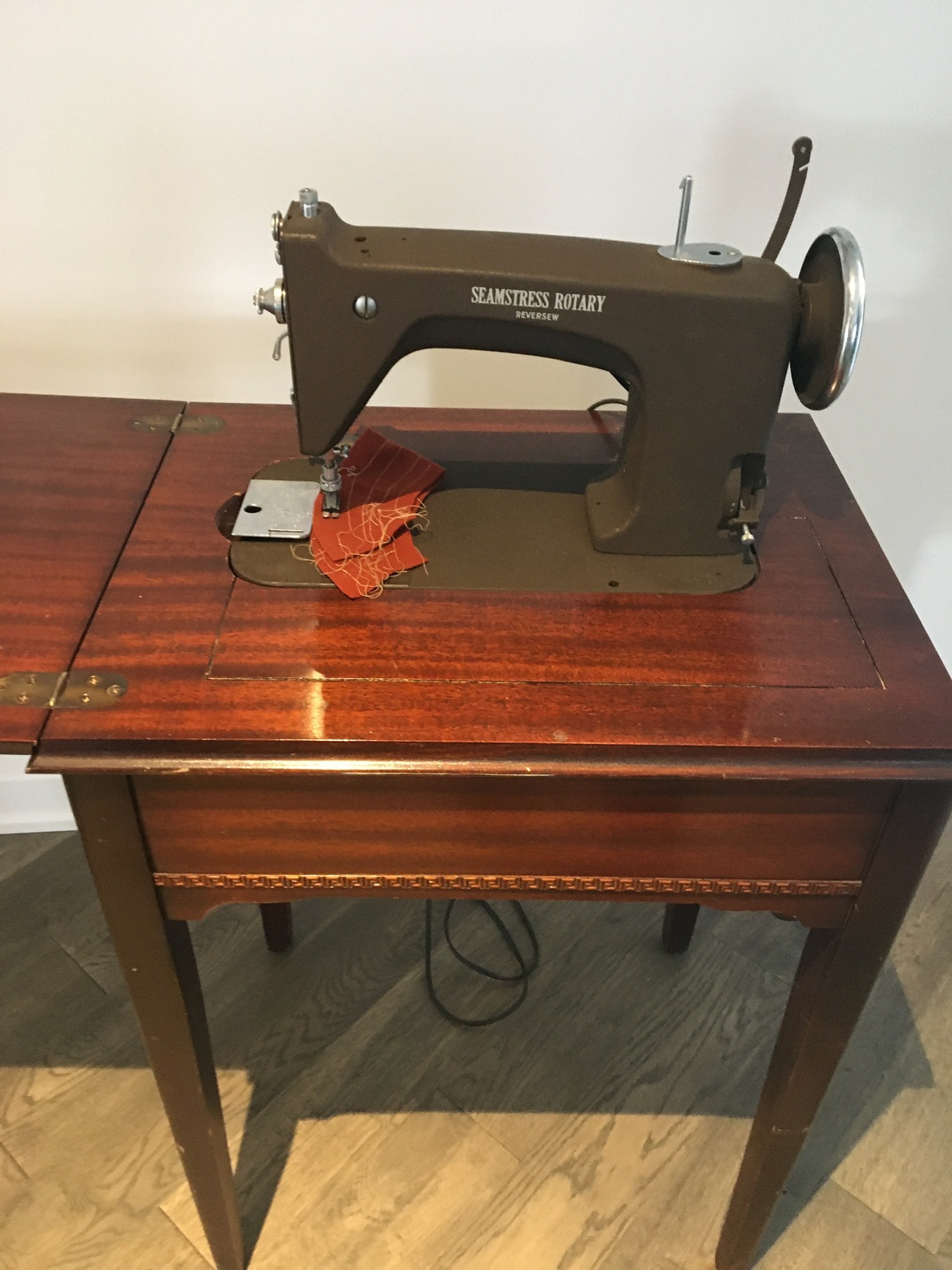 Vintage Rotary Sewing Machine