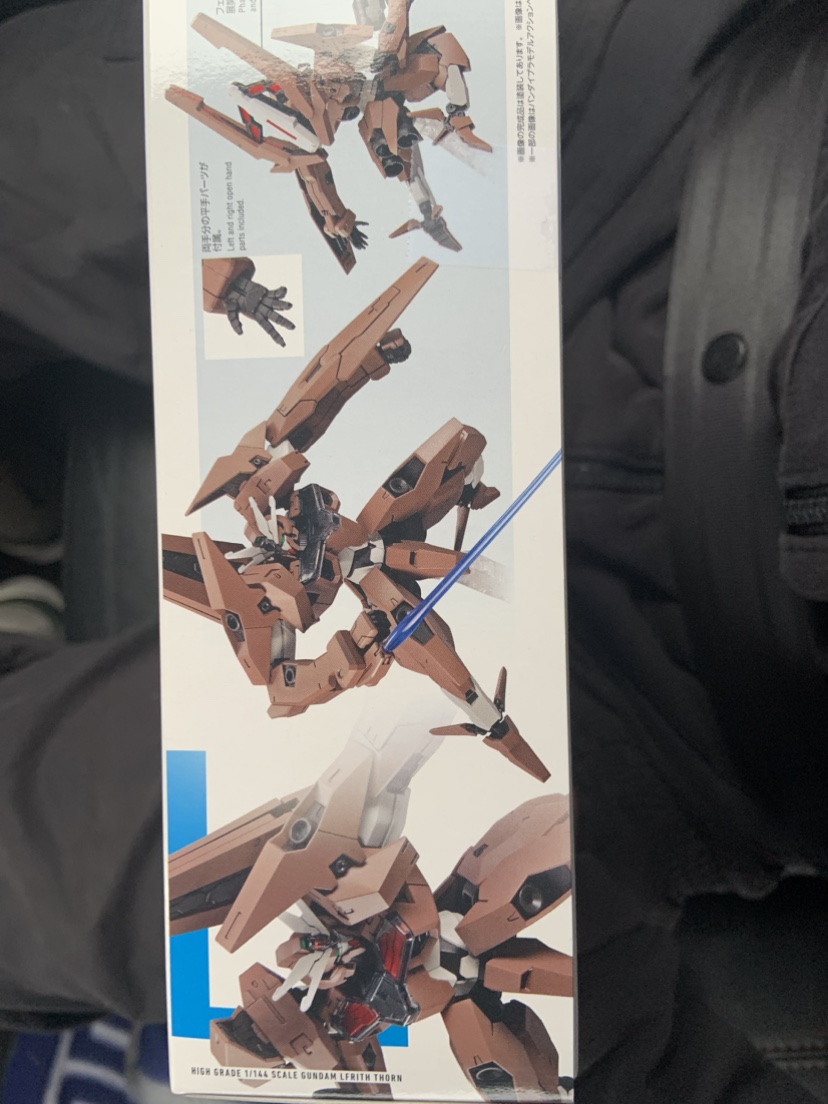 HG Gundam  Lfrith thorn - photo 2