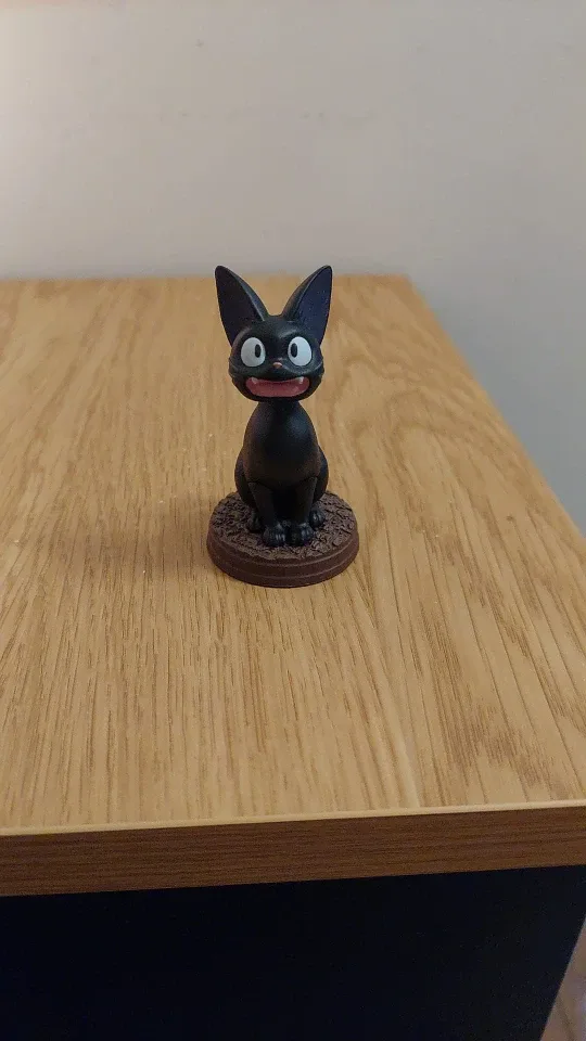 Studio Ghibli's Jiji Figurine thumbnail