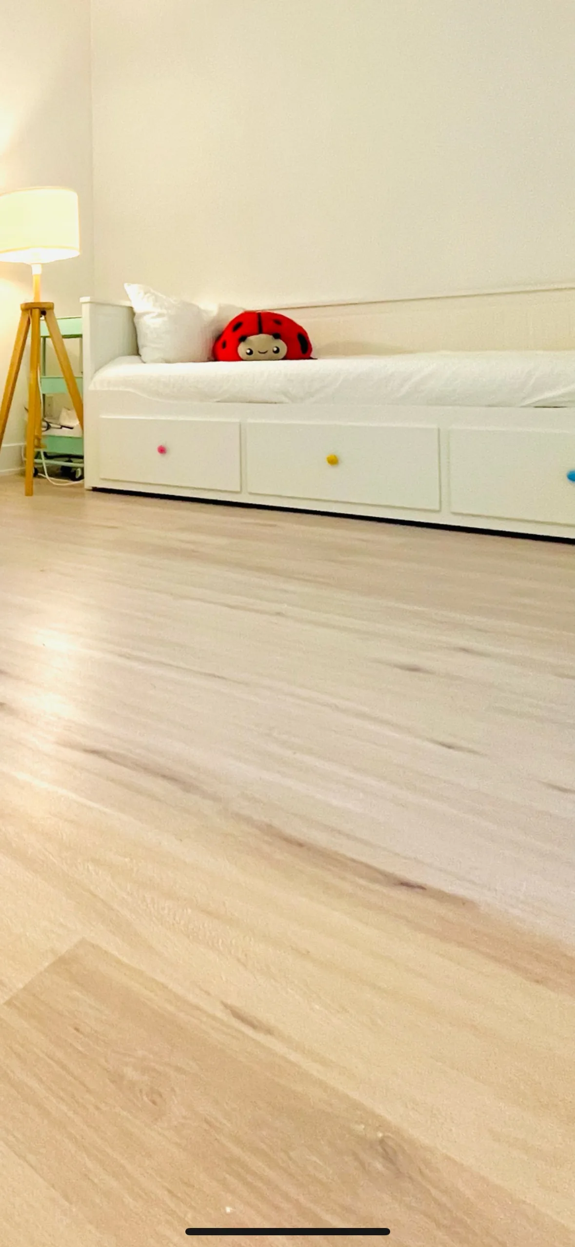 IKEA Hermes Bed with Mattress thumbnail