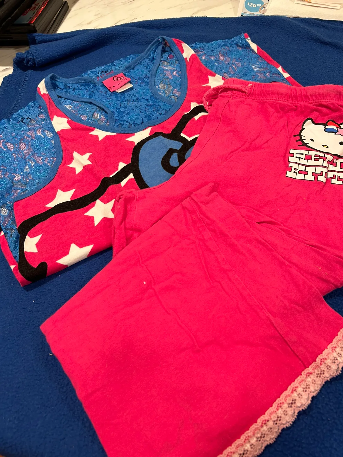 #freecycle Hello Kitty Pajamas thumbnail