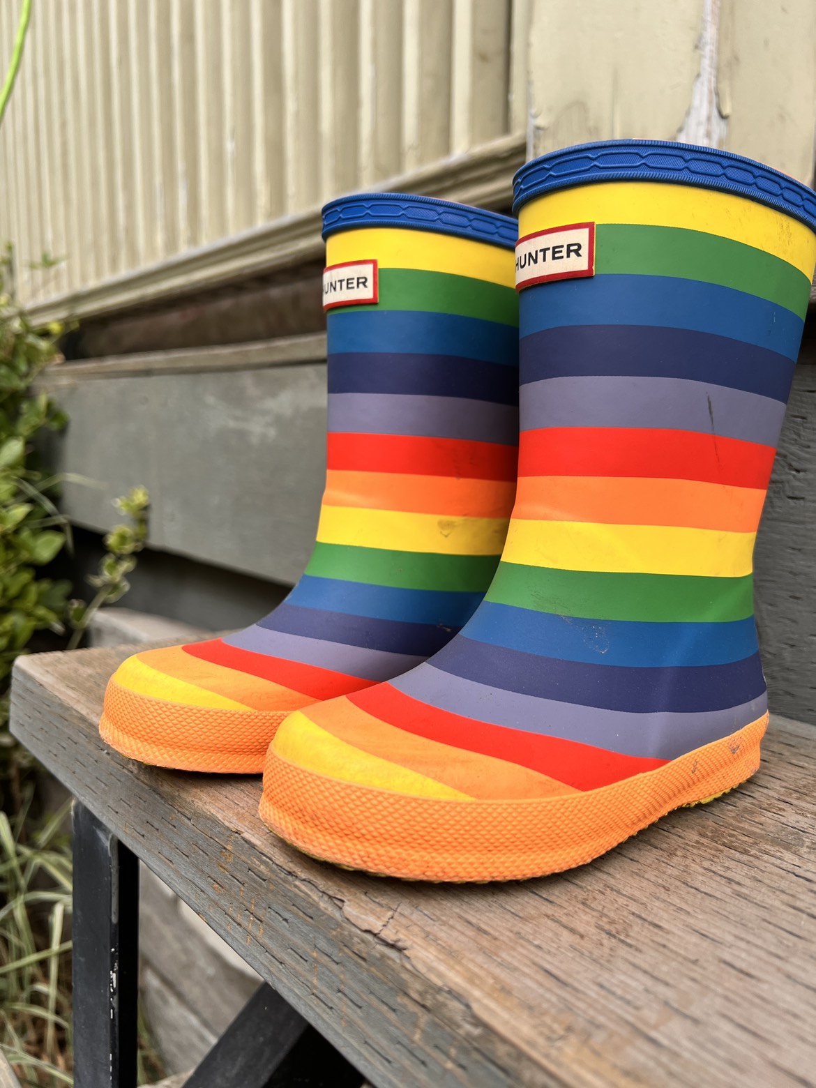 Rain Boots 9T
