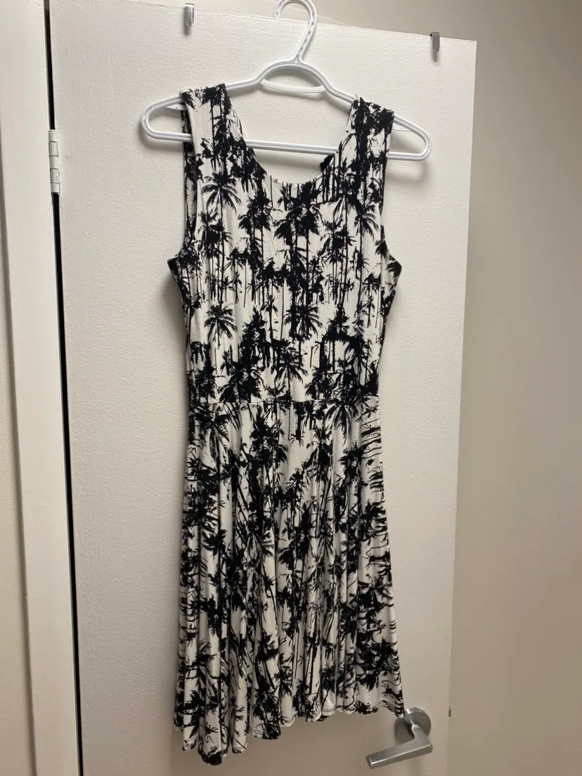 Black and White Dress thumbnail