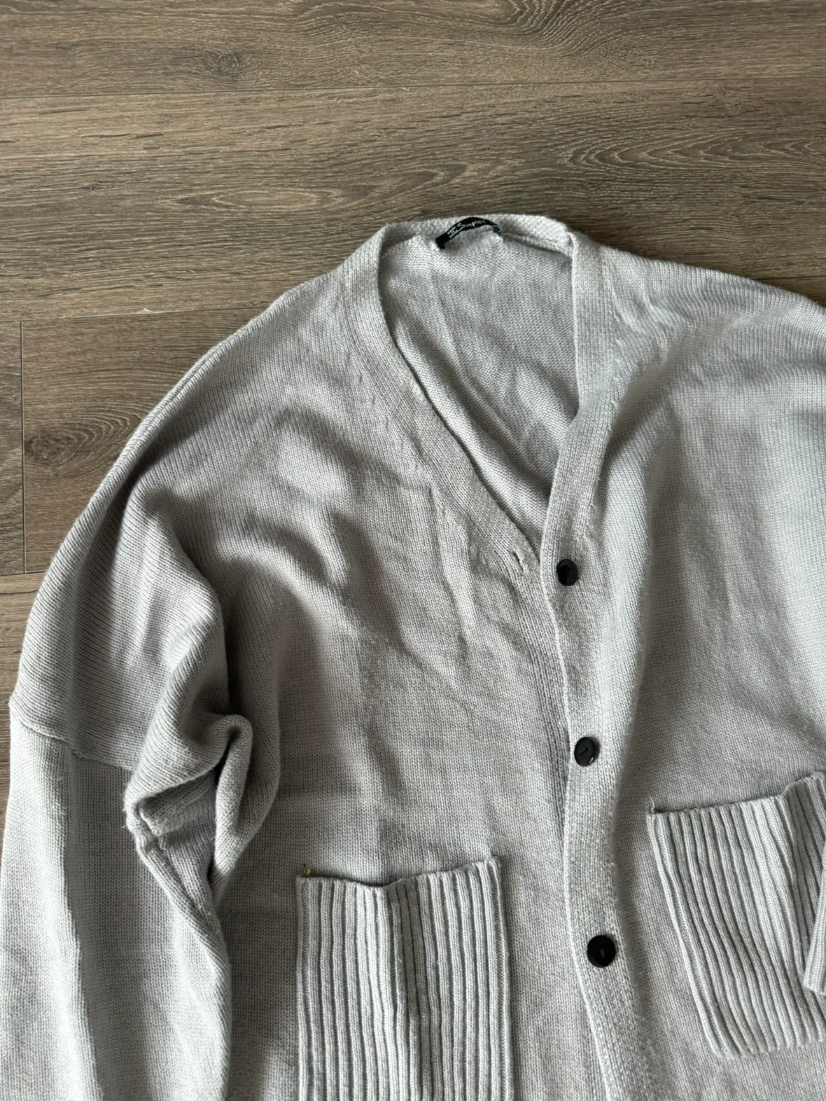 Long Knit Cardigan - L thumbnail