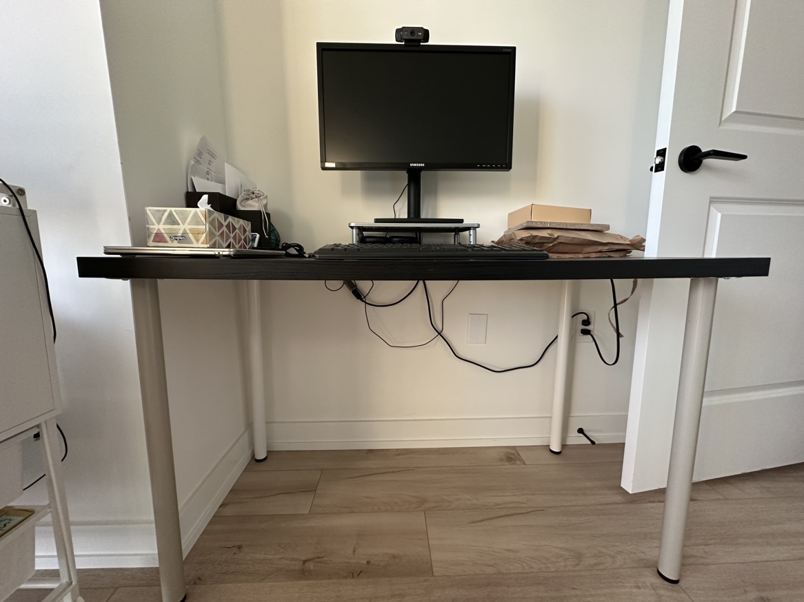 IKEA LINNMON / ADILS desk - photo 3