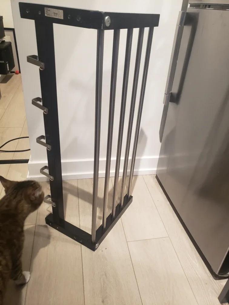 Ikea Kitchen Shelf with Hooks (Tjusig) image indicator(3)