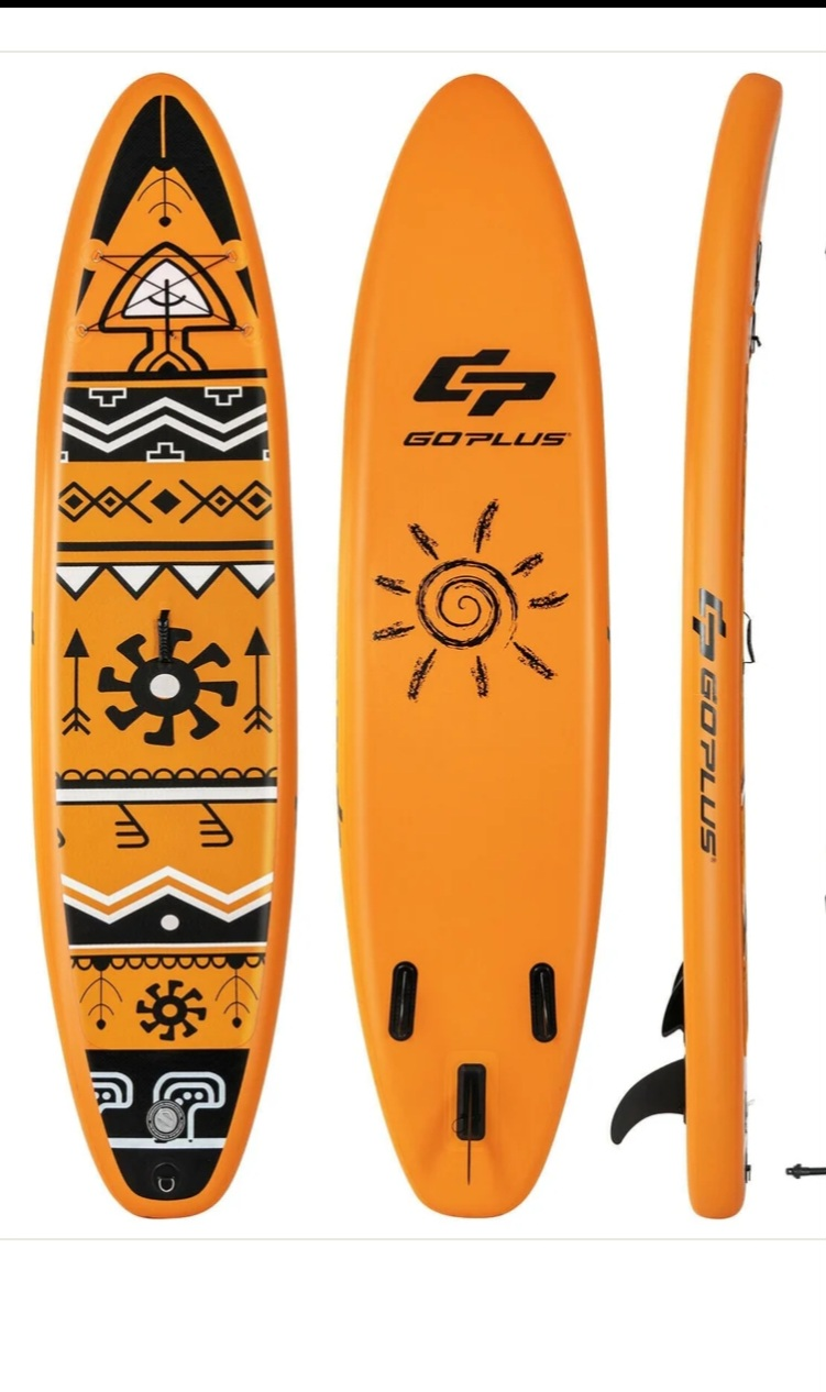 11 feet GoPlus Inflatable Stand Up Paddleboard