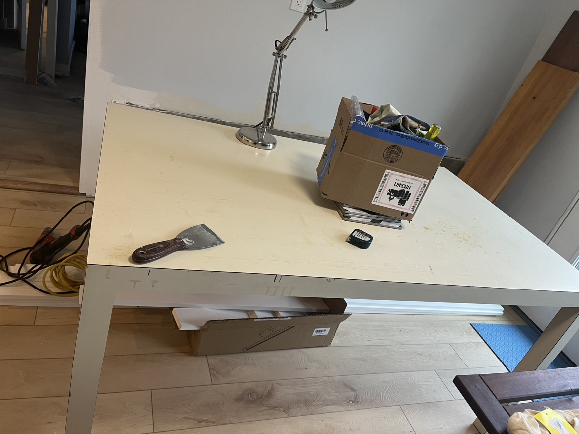 White Table - photo 2