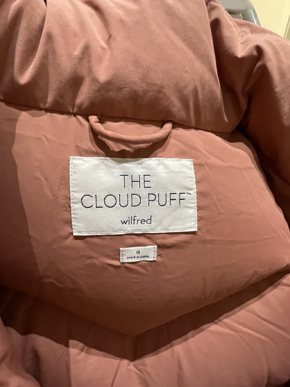 Aritzia cloud puff puffer jacket size M - photo 2