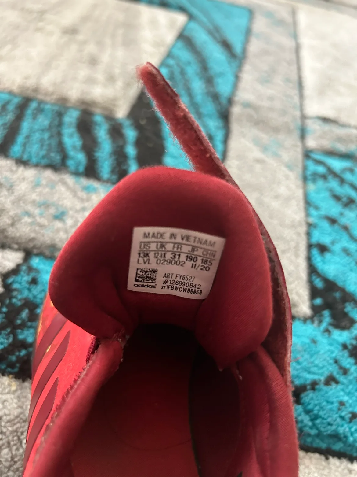 Adidas Lego Ninjago Shoes 13c image indicator(4)