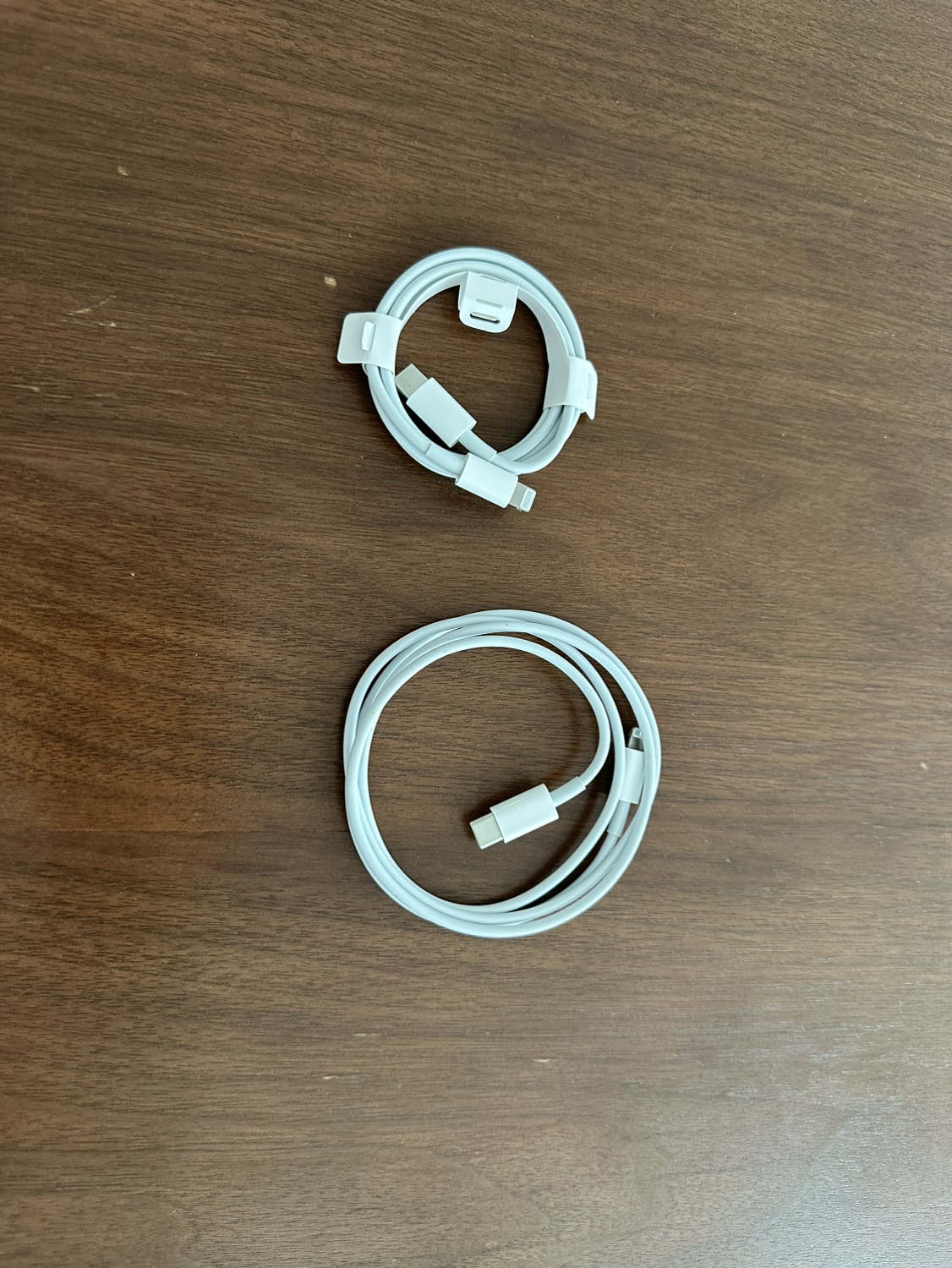 Apple Lightning to USB-C Cable (2 pack)