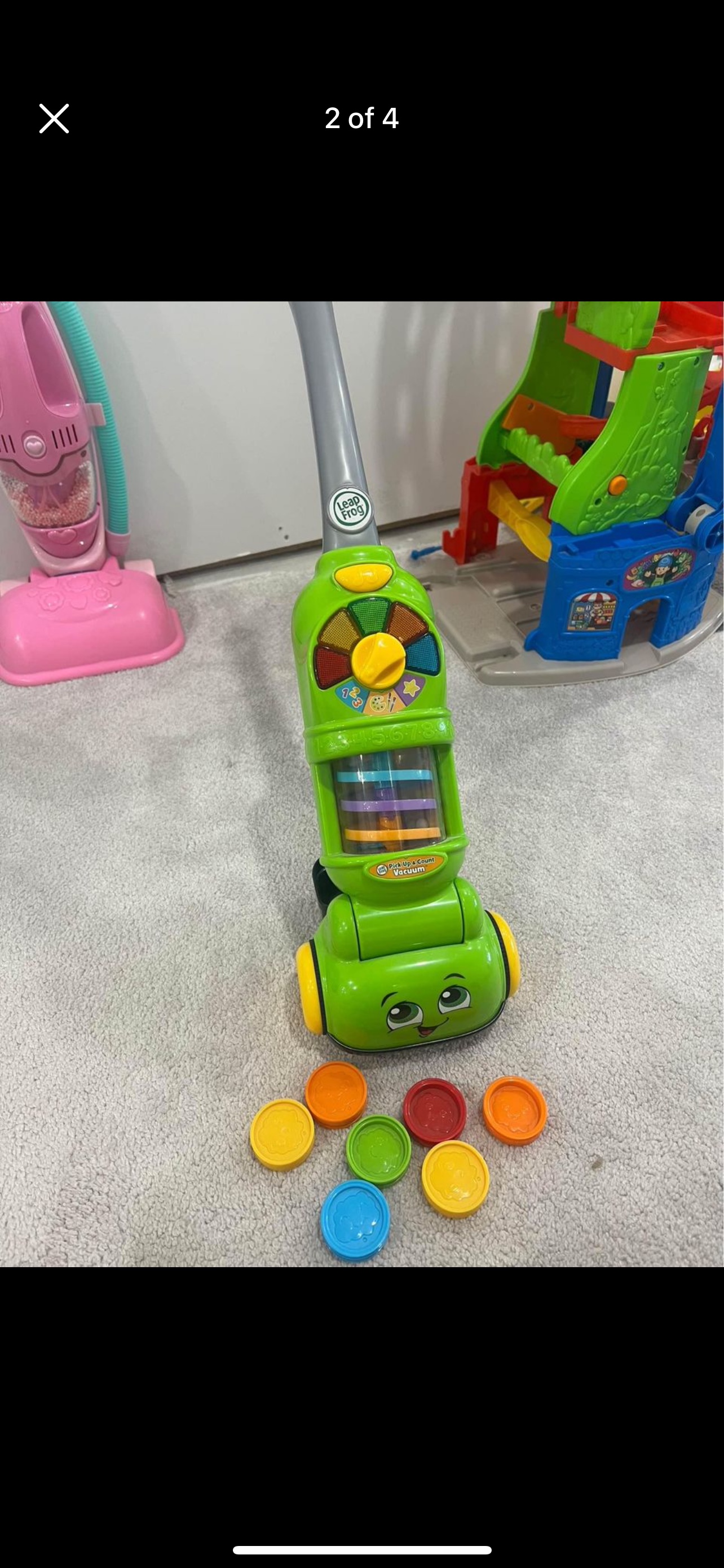 LeapFrog My Own Vacuum - photo 3