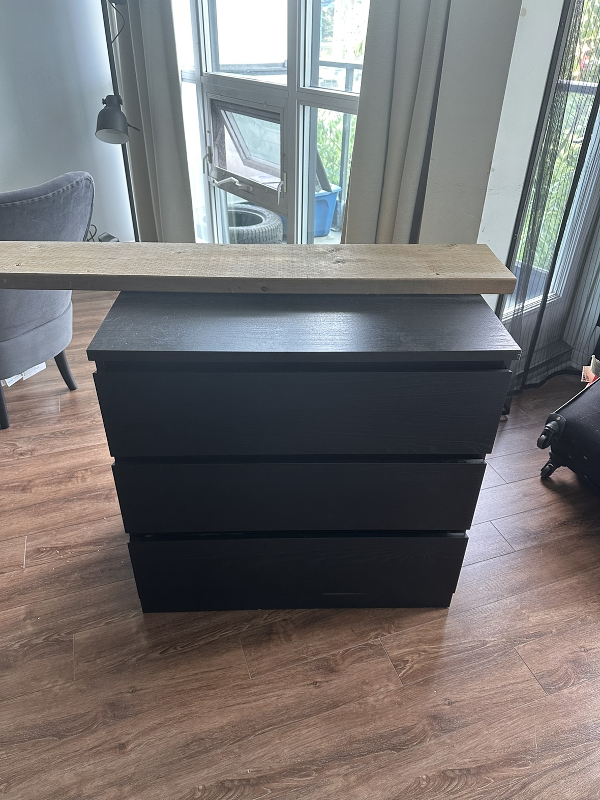 IKEA MALM Chest of Drawers