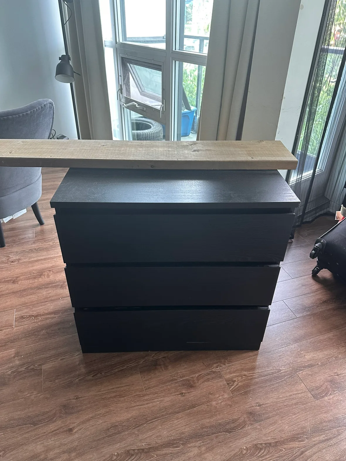 IKEA MALM Chest of Drawers thumbnail