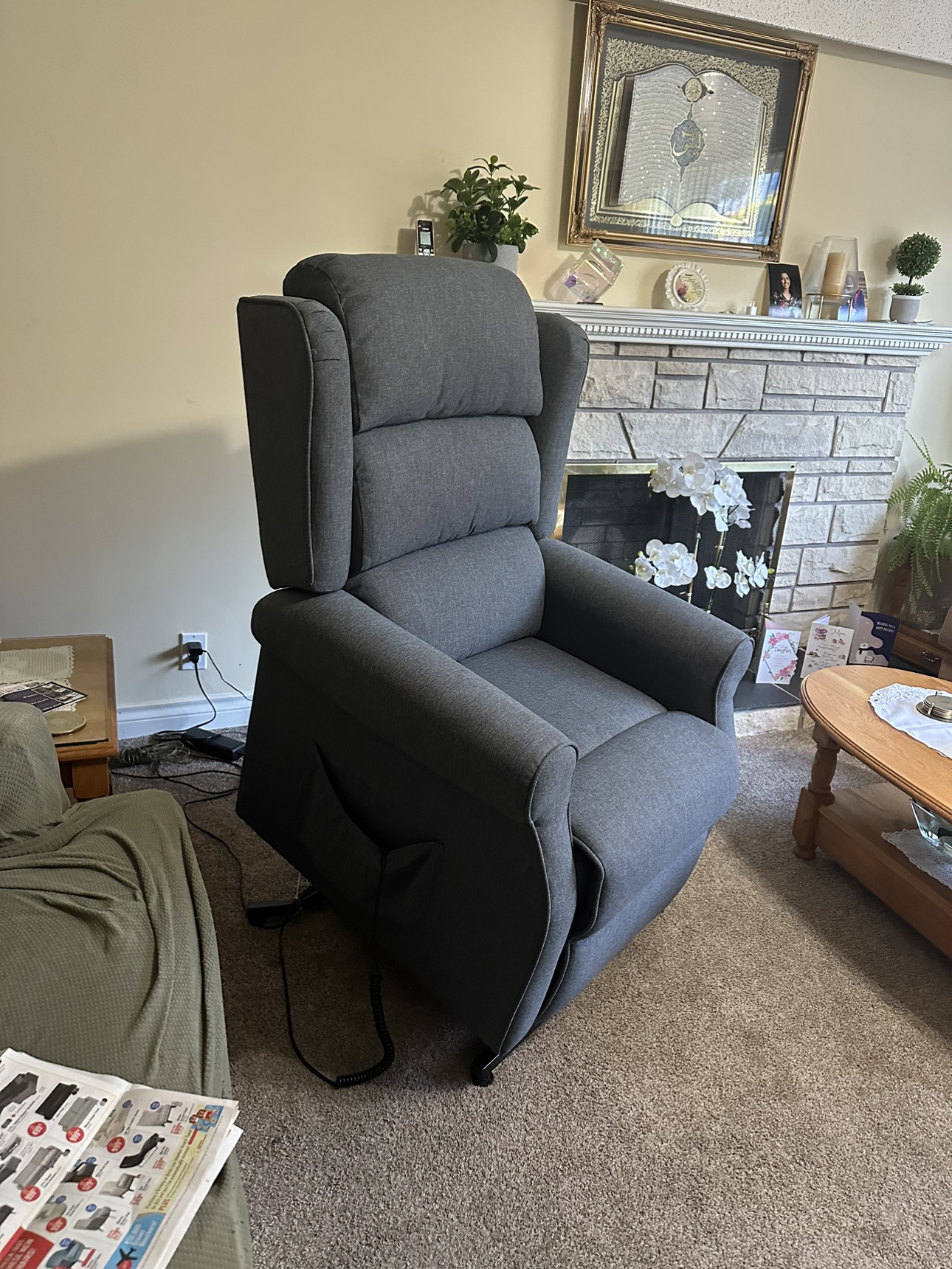 Electric Lift Recliner