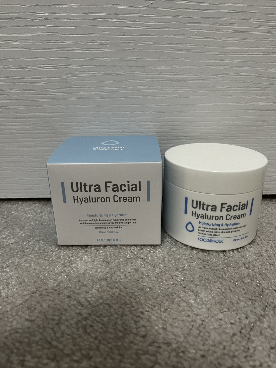 #Freecycle - ultra facial hyaluron cream (foodaholic)