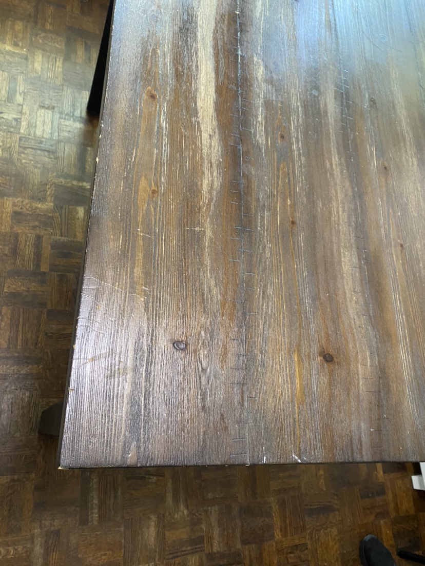 Dining Table Set with 4 Stools - photo 4