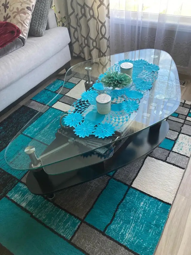 Glass Coffee Table - photo 4