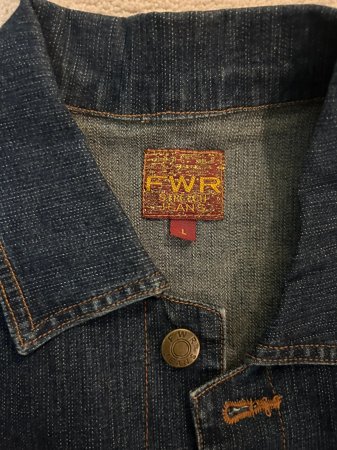 FWR Jeans Denim Jacket image indicator(2)