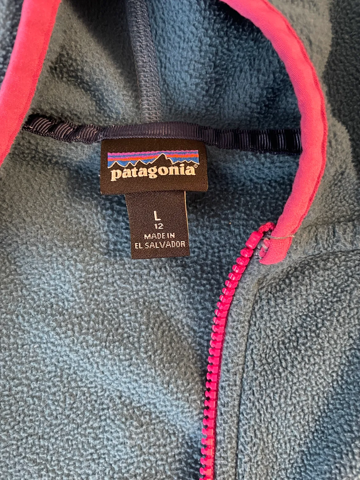 Kids' Micro D® Snap-T® Fleece Jacket L image indicator(3)