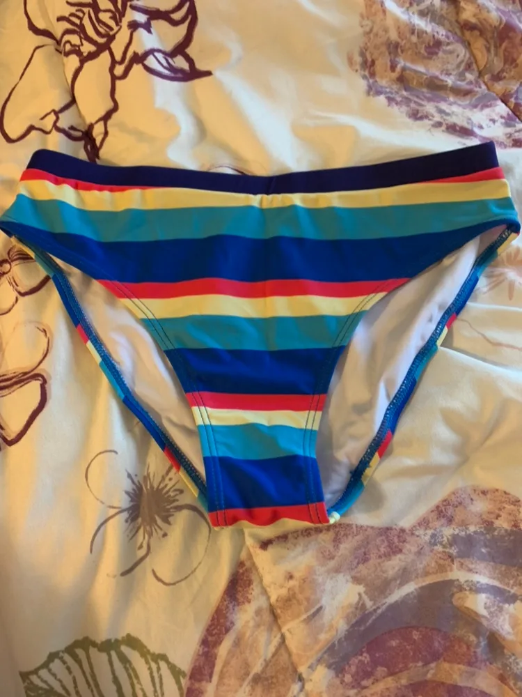 #freecycle. Pink “JAG” bikini and “beachsissi” bottoms thumbnail