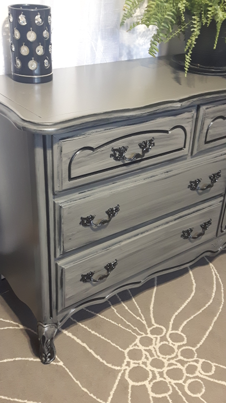 French Provincial Dresser - photo 4