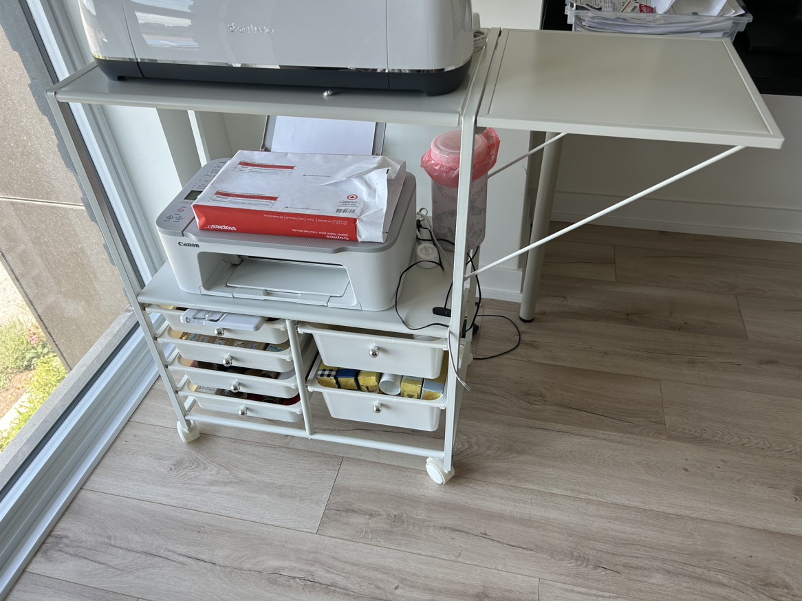Utility Cart / Craft Cart / Cricut and Printer Cart - photo 2