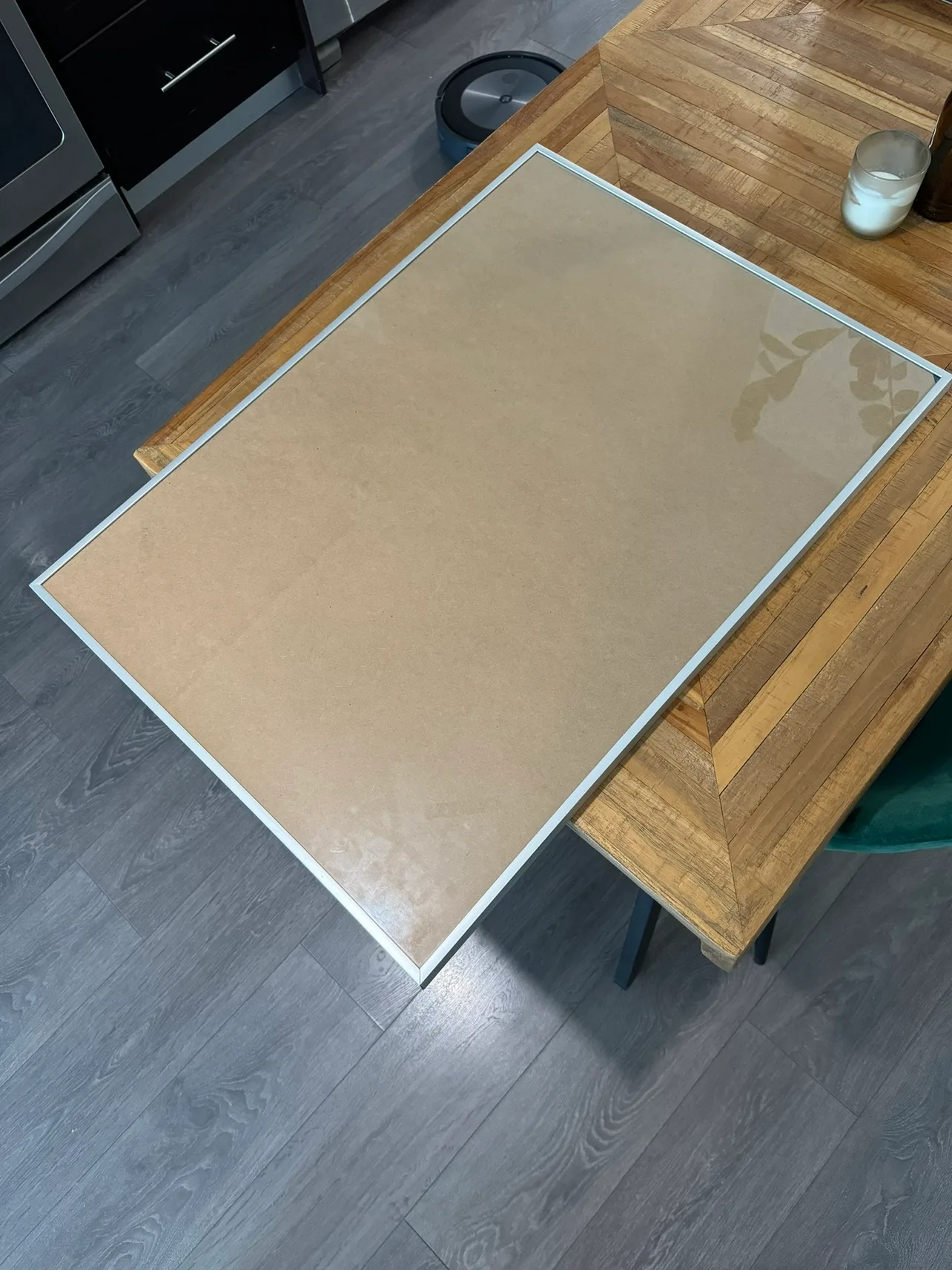 Silver Metal Picture Frame (20” x 28”) thumbnail