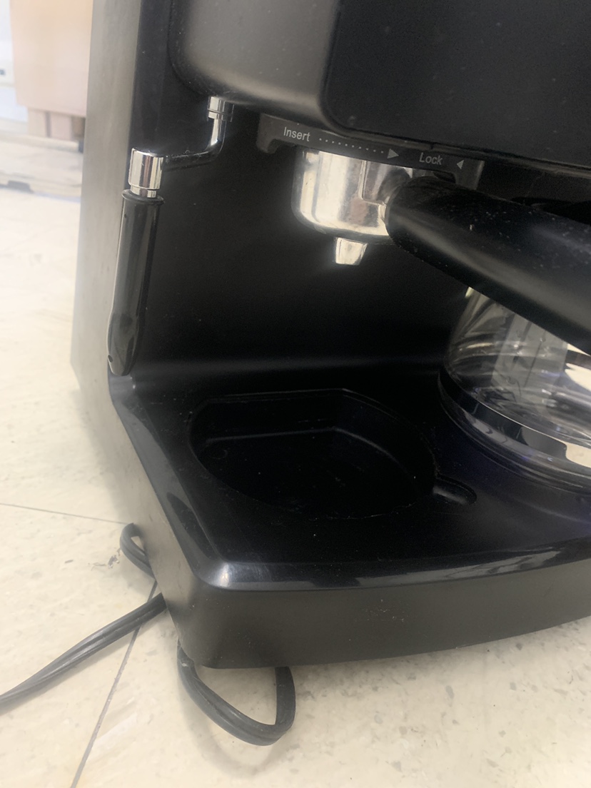 Krups xp1500 series espresso and coffee maker - photo 2