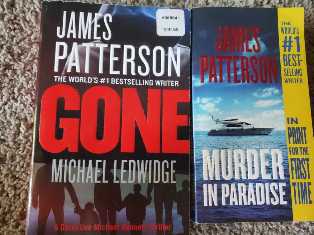 James Patterson Books