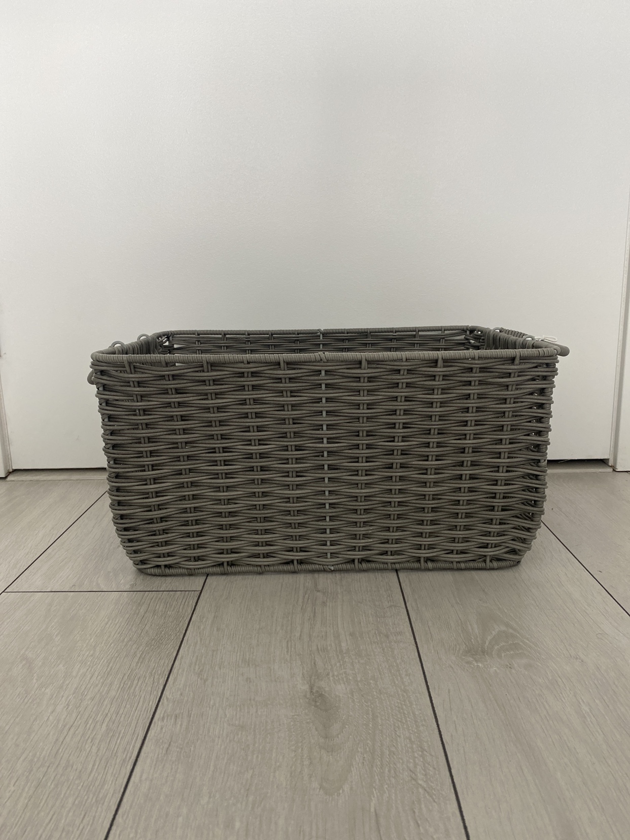 Wicker Storage Basket