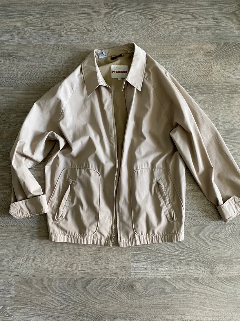 Vintage Men's Fall Jacket - XL thumbnail