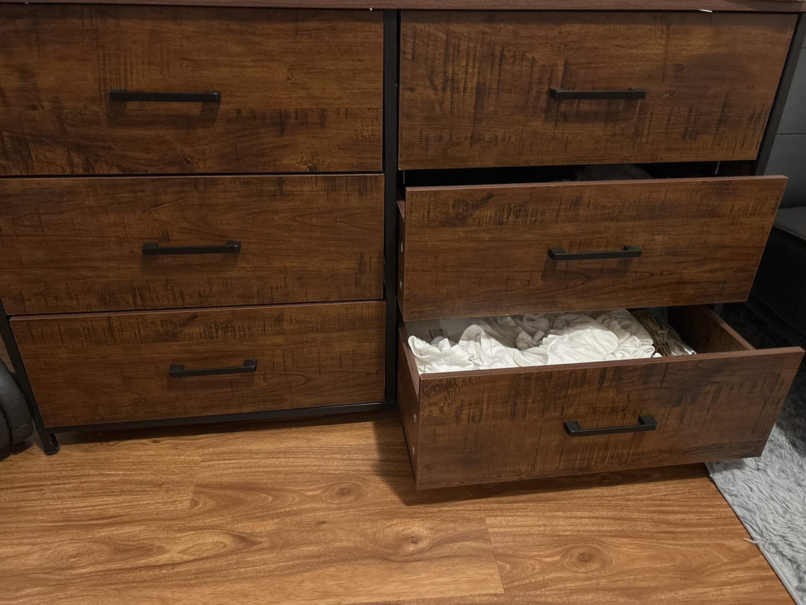6 Drawer Dresser