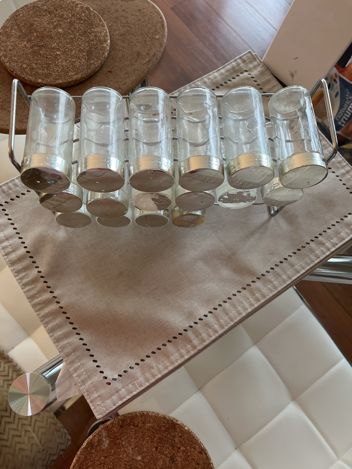 Spice Rack with Jars - photo 2