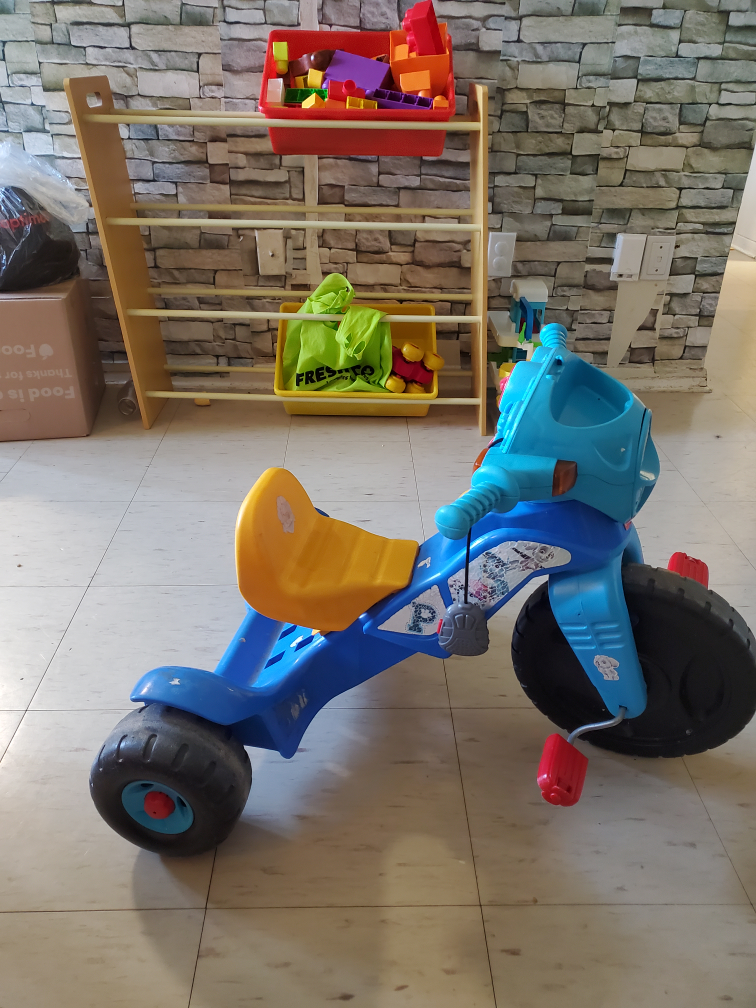 Blue and Yellow Tricycle - photo 2