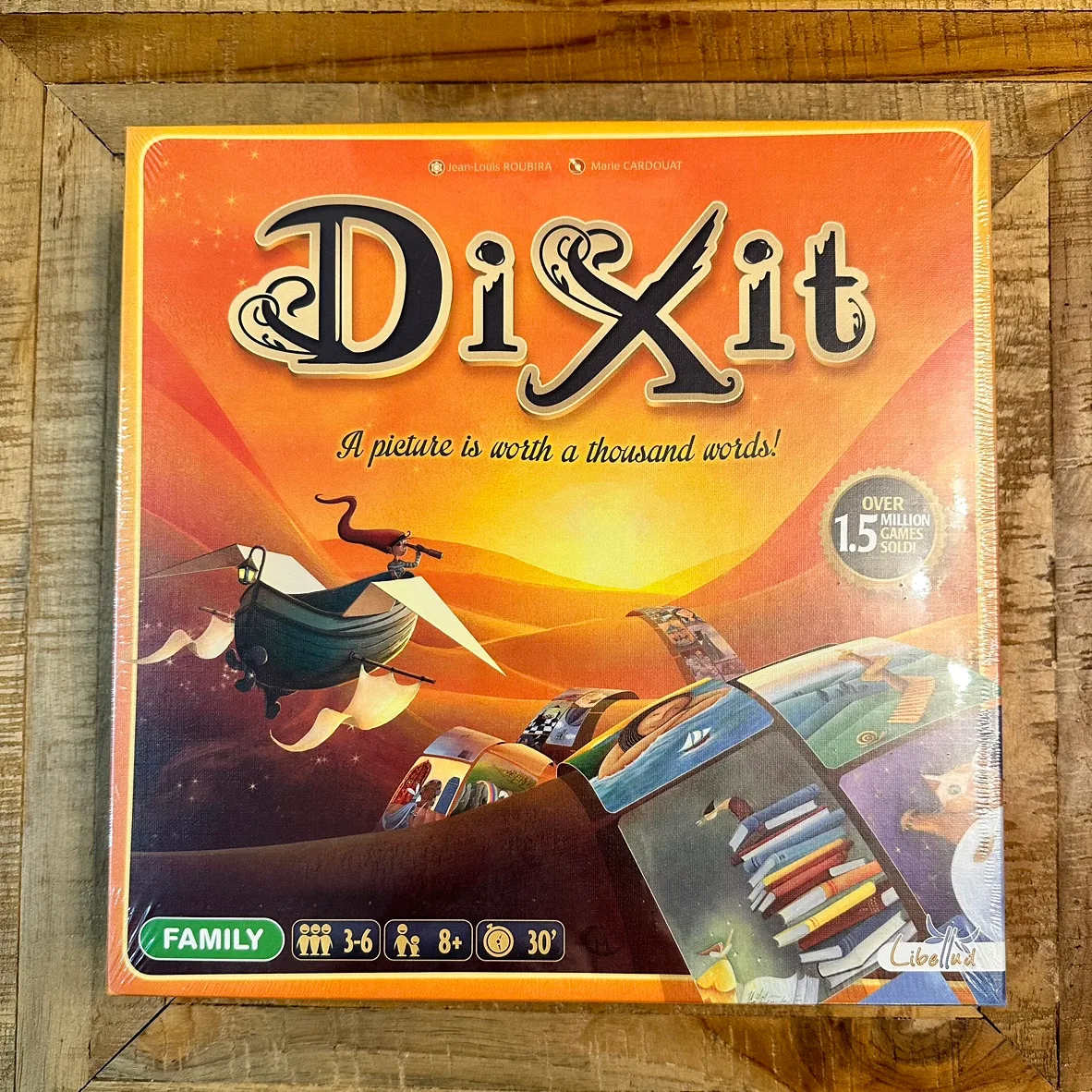 Dixit Board Game thumbnail