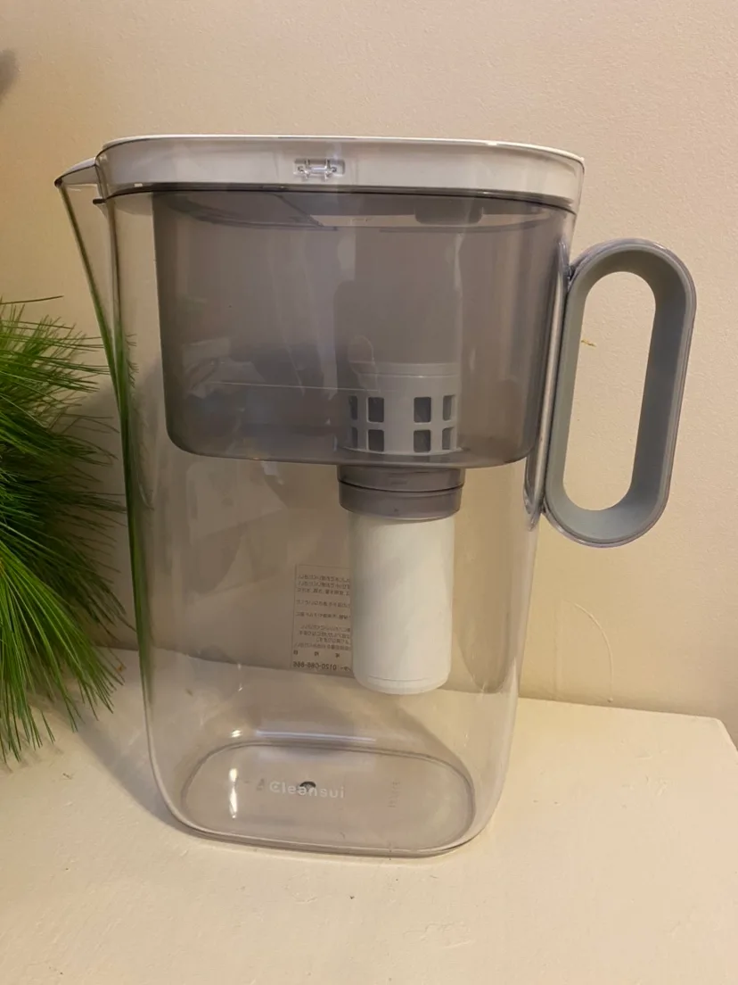 Cleansui Filter Pitcher  free 3 cartridge, 2wks used only image indicator(3)