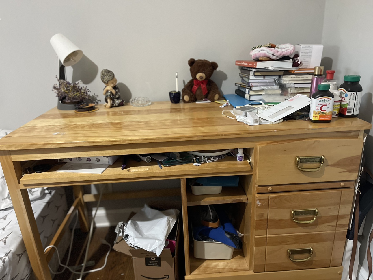 Beautiful Wooden Desk - photo 2