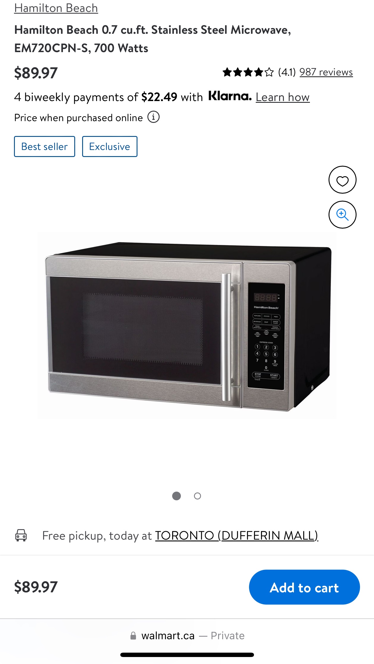 Microwave