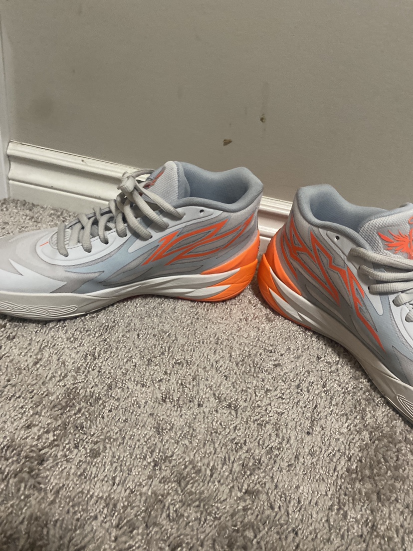 Lamelo’s Pumas MB.02 Gorange Basketball shoes (Size 10.5) - photo 4