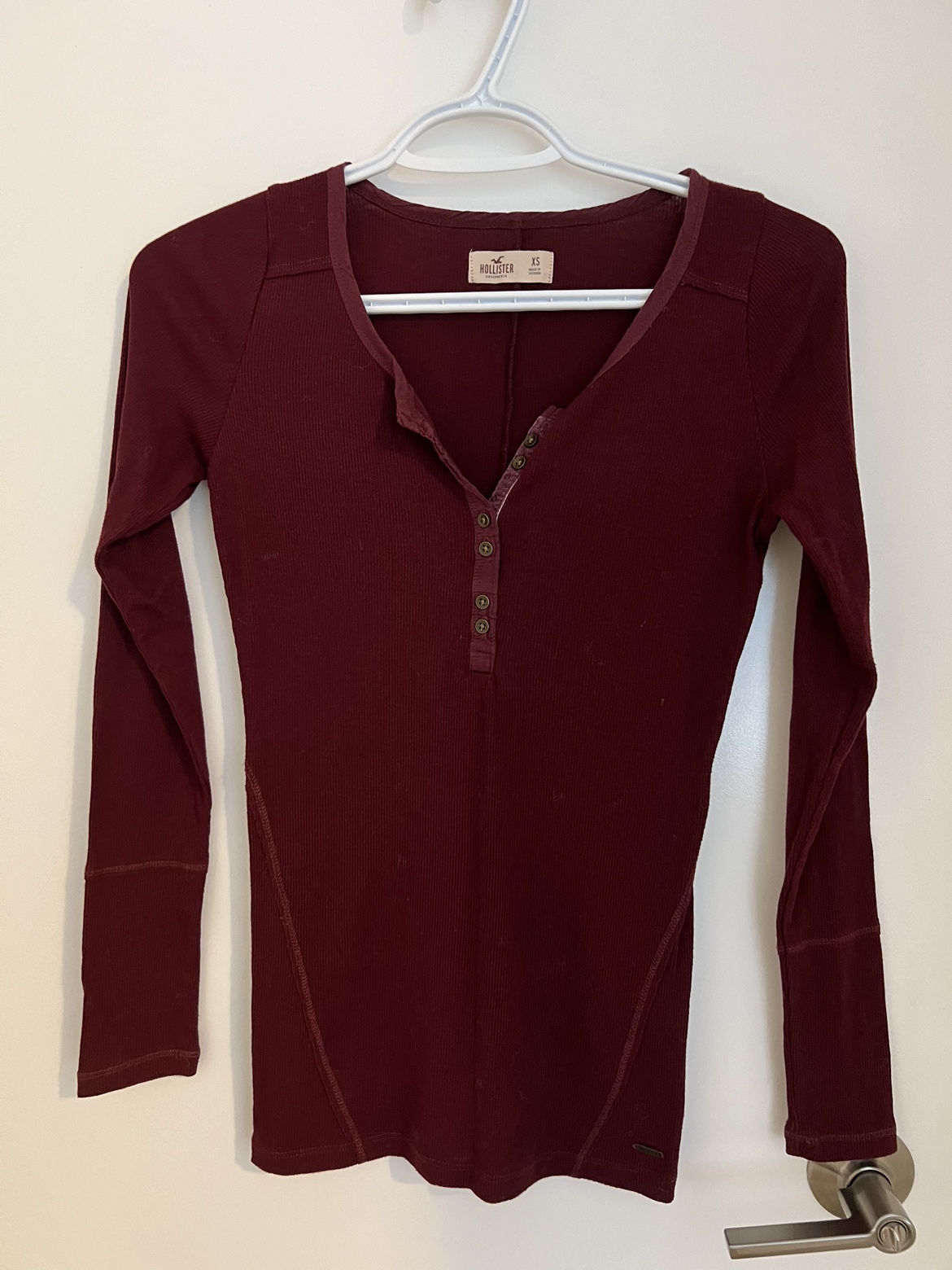 Hollister long sleeve shirt