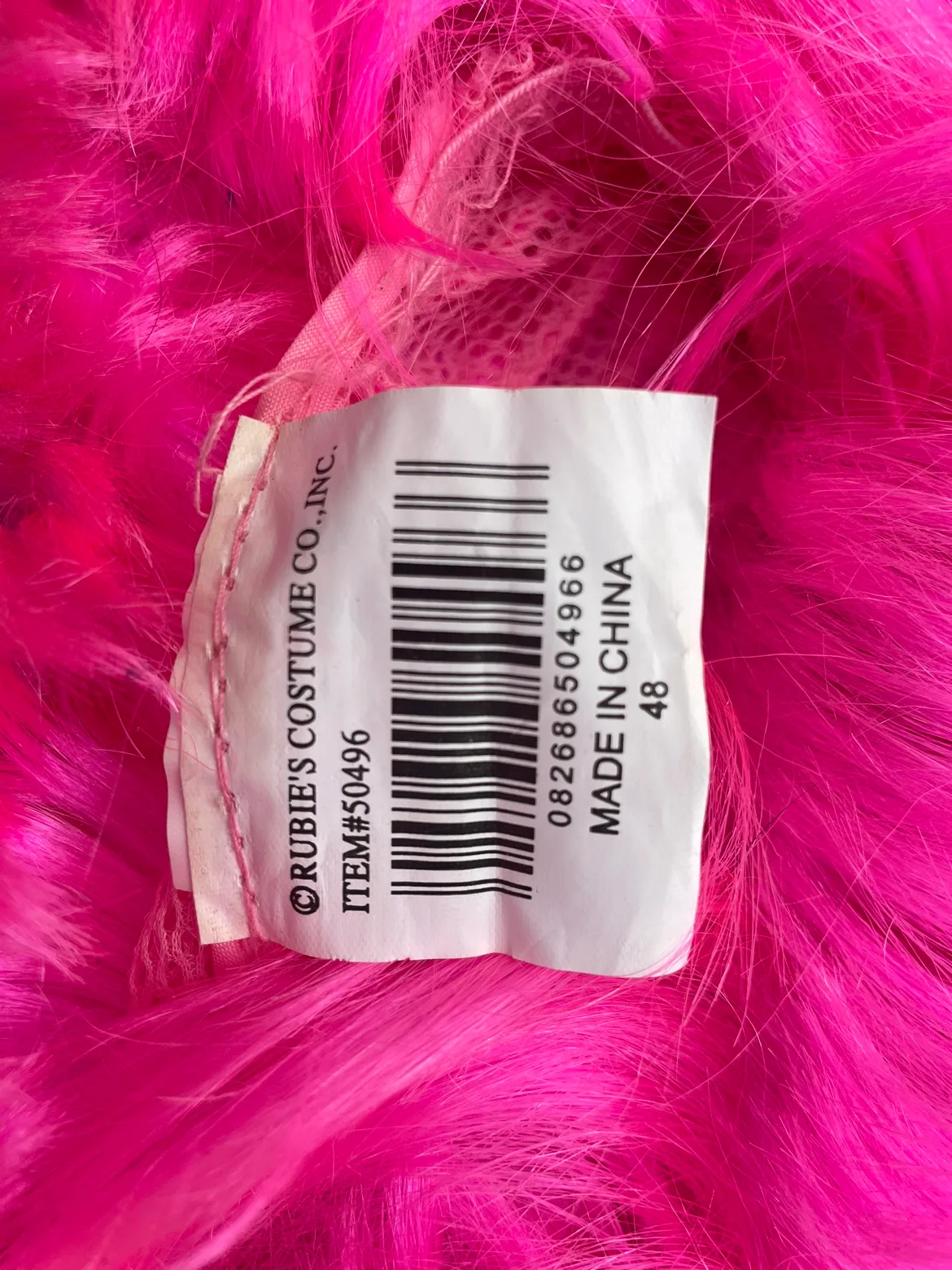 Pink Wig - #freecycle image indicator(3)