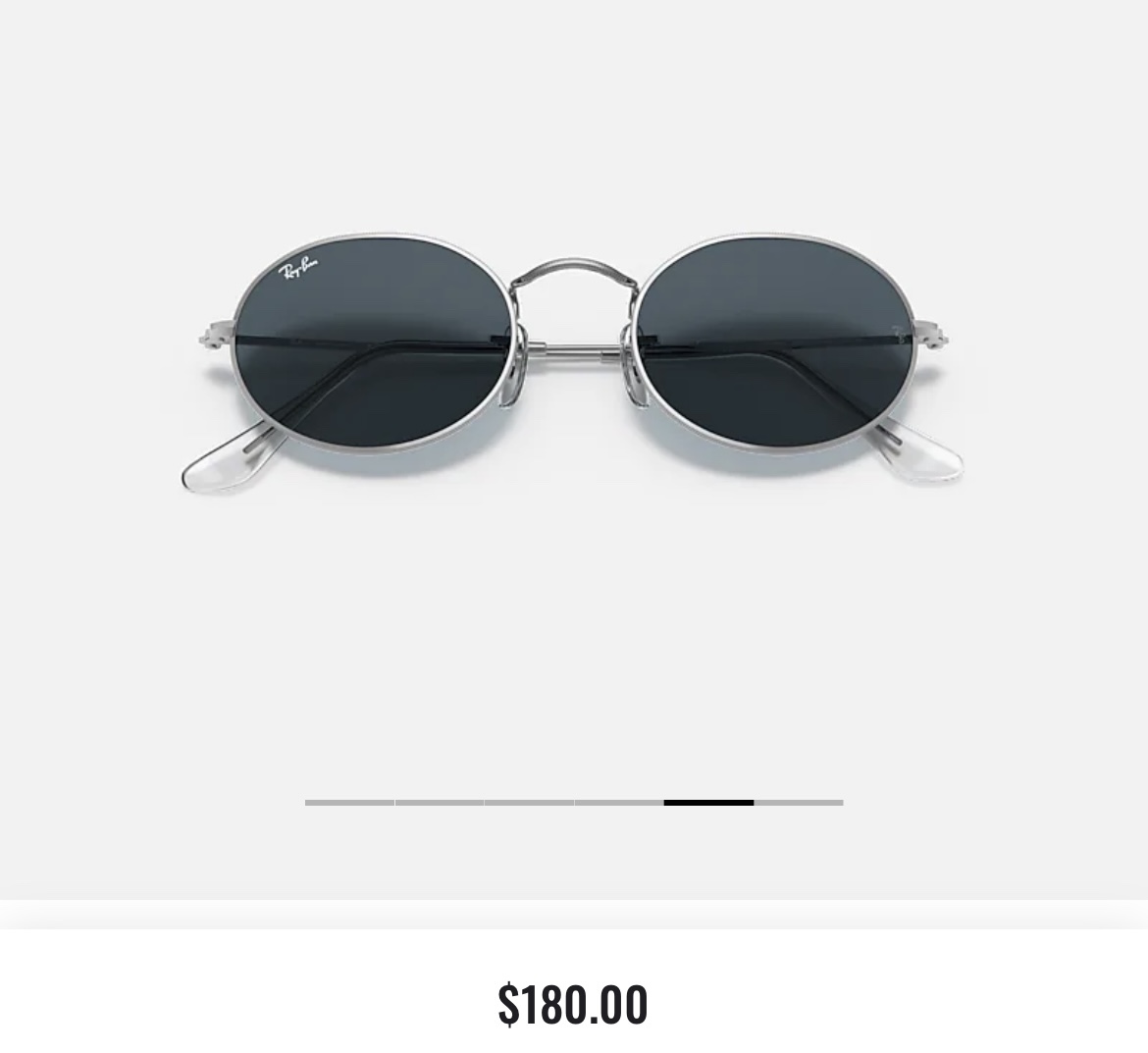 Ray Ban Oval Sunglasses