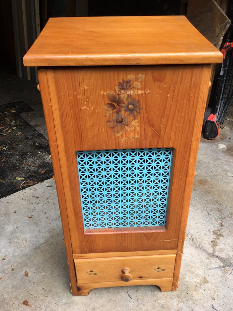 Pine potato bin - photo 2