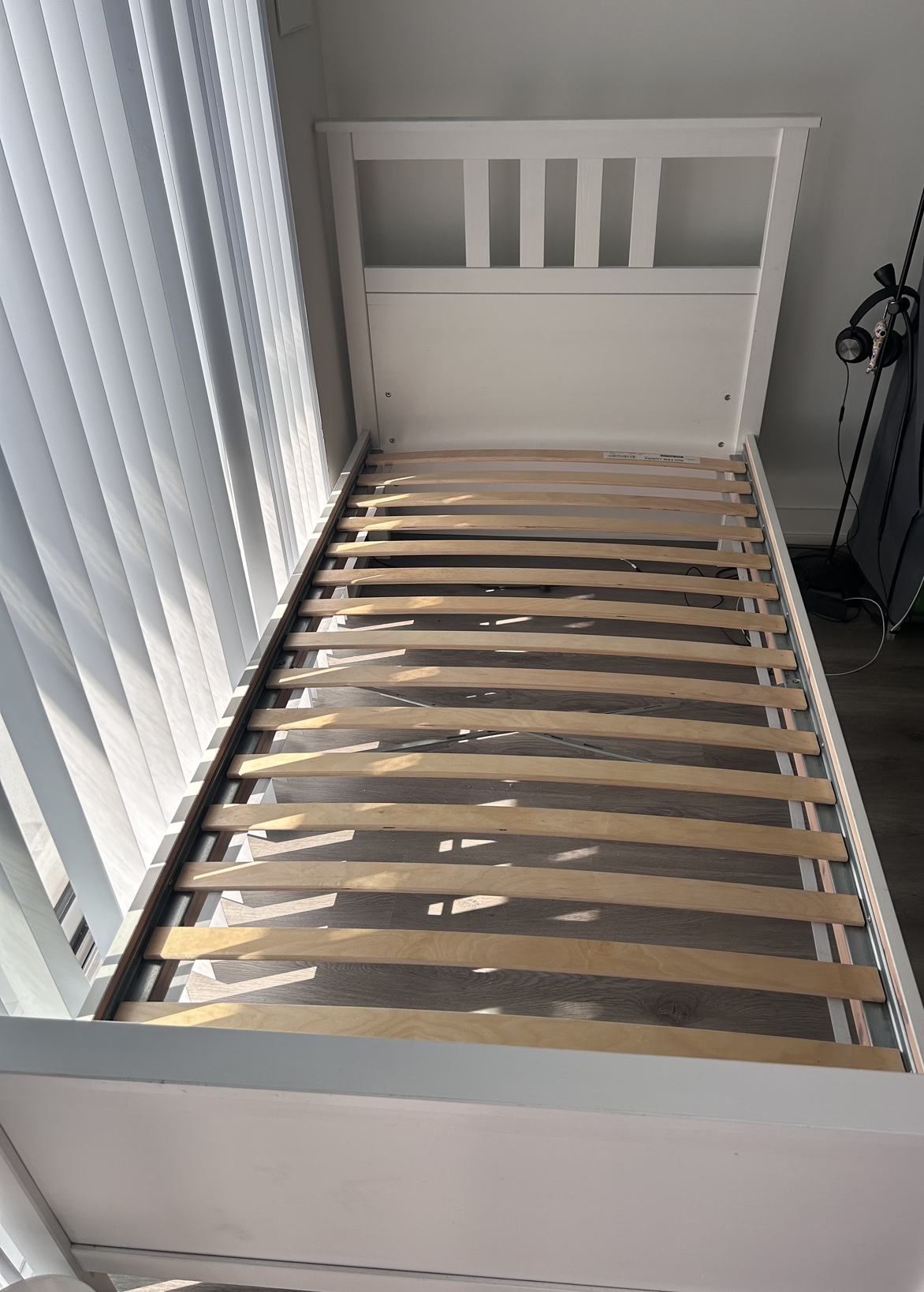 Moving sale: Single bed frame - photo 3