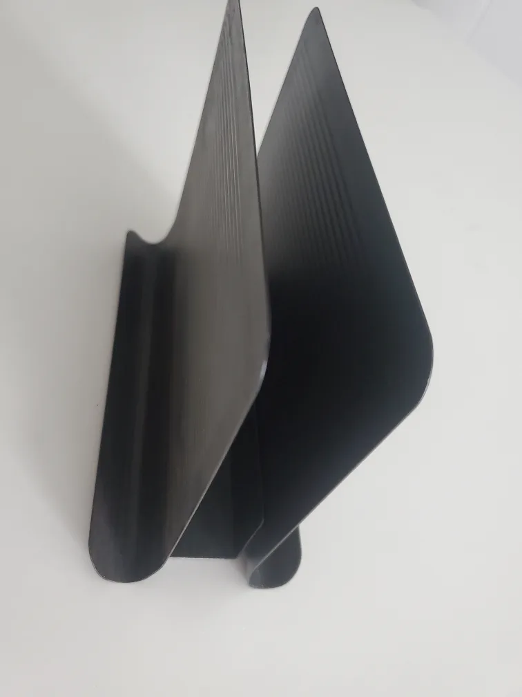 Metal napkin holder/ dark brown image indicator(2)