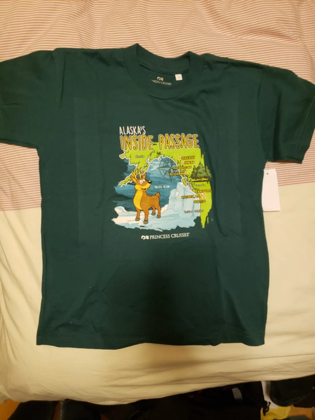 #freecycle 4 Princess Cruises Alaska T-shirts thumbnail