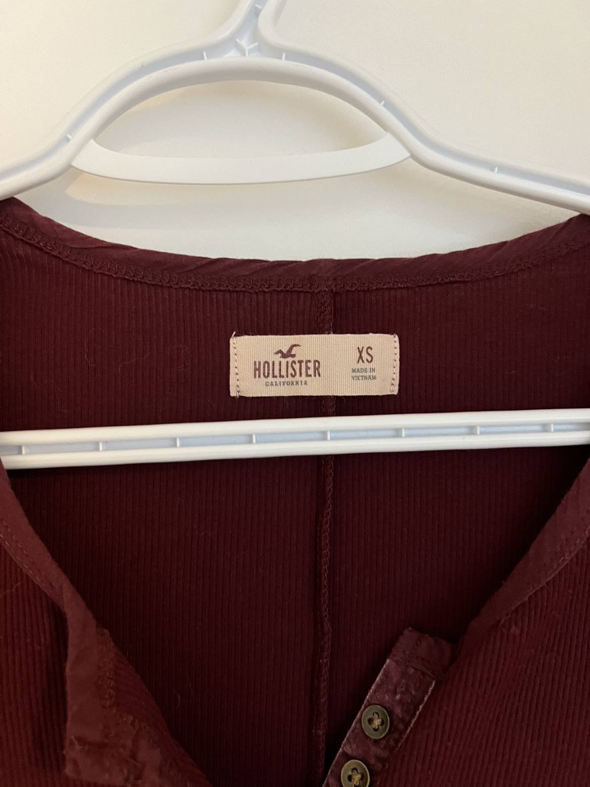 Hollister long sleeve shirt - photo 2